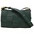Bottega Veneta Borsa Cassette Rain Tree Green Gold Clip Verde