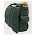 Bottega Veneta Borsa Cassette Rain Tree Green Gold Clip Verde - vista 2