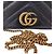 Marmont Gucci Mini borsa a tracolla Matelassé Flap Chain Nero - vista 7