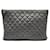 Chanel Clutch Caviar Large Marrone  - vista 1