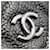 Chanel Clutch Caviar Large Marrone  - vista 6