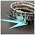Piaget Original Dancer Weißgold Armband Weiß Quarzuhr Größe Medium - Ansicht 18