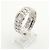 Piaget Original Dancer Weißgold Armband Weiß Quarzuhr Größe Medium - Ansicht 4
