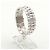 Piaget Original Dancer Weißgold Armband Weiß Quarzuhr Größe Medium - Ansicht 5