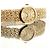 Rolex Vintage Goldene Damenuhr, klein, Handaufzug - Ansicht 22