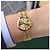 Rolex Vintage Goldene Damenuhr, klein, Handaufzug - Ansicht 5
