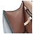 Salvatore Ferragamo Borsa a tracolla con catena e fiocco in pelle nera Nero - vista 11