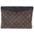 Louis Vuitton Clutch Daily Monogram Nera Nero
