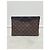 Louis Vuitton Clutch Daily Monogram Nera Nero - vista 5