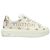 Louis Vuitton Timeout Sneaker mit weißgoldener Schriftlogo