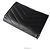 Saint Laurent Tarjetero de Negocios Mini Matelassé Negro Cartera Negra - vista 2