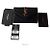 Saint Laurent Tarjetero de Negocios Mini Matelassé Negro Cartera Negra - vista 5