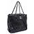 Chanel Borsa shopper e borsa a tracolla Season in pelle nera con catena CC Nero - vista 2