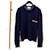 Thom Browne Suéter de punto Three Stripes Navy Azul  - vista 1