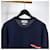 Thom Browne Suéter de punto Three Stripes Navy Azul  - vista 6