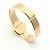 Rolex Cellini Vintage Small Damenuhr integriert, Gold, Gold Golden - Ansicht 19