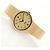 Rolex Cellini Vintage Small Damenuhr integriert, Gold, Gold Golden - Ansicht 20