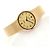 Rolex Cellini Vintage Small Damenuhr integriert, Gold, Gold Golden - Ansicht 21