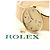 Rolex Cellini Vintage Small Damenuhr integriert, Gold, Gold Golden - Ansicht 25