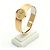 Rolex Cellini Vintage Small Damenuhr integriert, Gold, Gold Golden - Ansicht 6