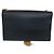 Saint Laurent Borsa a tracolla Kate Medium Chain in pelle nera con nappa dorata Satchel Nero - vista 7