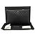 Chanel Clutch Large Classica in Caviar Nero con Logo CC Oro - vista 3