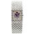Piaget Relógio de quartzo masculino em ouro branco com mostrador de diamante e opala