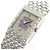 Piaget Relógio de quartzo masculino em ouro branco com mostrador de diamante e opala - vista 13