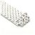 Piaget Relógio de quartzo masculino em ouro branco com mostrador de diamante e opala - vista 19