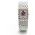 Piaget Relógio de quartzo masculino em ouro branco com mostrador de diamante e opala - vista 20