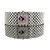 Piaget Relógio de quartzo masculino em ouro branco com mostrador de diamante e opala - vista 21