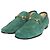 Gucci Mocassino in scamosciato verde