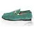 Gucci Mocassino in scamosciato verde - vista 3