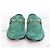 Gucci Mocassino in scamosciato verde - vista 6