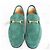 Gucci Mocassino in scamosciato verde - vista 7