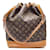 Louis Vuitton Monogram Petit Noe Marrone  - vista 3