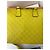 Louis Vuitton Portadocumenti Business Document Bag Damier Infinite Giallo - vista 6