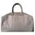 Brunello Cucinelli Python Leder Boston Bag, Tote Bag Grau Braun  - Ansicht 1