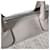 Brunello Cucinelli Python Leder Boston Bag, Tote Bag Grau Braun  - Ansicht 10