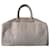 Brunello Cucinelli Python Leder Boston Bag, Tote Bag Grau Braun  - Ansicht 2