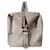 Brunello Cucinelli Python Leder Boston Bag, Tote Bag Grau Braun  - Ansicht 5