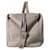 Brunello Cucinelli Python Leder Boston Bag, Tote Bag Grau Braun  - Ansicht 7
