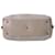 Brunello Cucinelli Python Leder Boston Bag, Tote Bag Grau Braun  - Ansicht 8