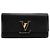 Louis Vuitton Taurillon Leder Geldbörse Schwarz