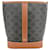 Céline Borsa a secchiello Triomphe Small Marrone  - vista 1