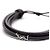 Saint Laurent Bracciale in pelle a più fili - vista 5