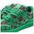 Louis Vuitton Sneakers LV Trainer Pharrell Damier Pop da uomo Verde - vista 11