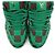 Louis Vuitton Sneakers LV Trainer Pharrell Damier Pop da uomo Verde - vista 12