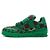 Louis Vuitton Sneakers LV Trainer Pharrell Damier Pop da uomo Verde - vista 2