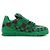 Louis Vuitton Sneakers LV Trainer Pharrell Damier Pop da uomo Verde - vista 3